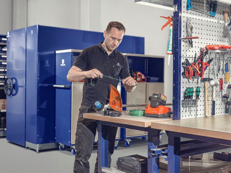 Serwis urządzeń Husqvarna